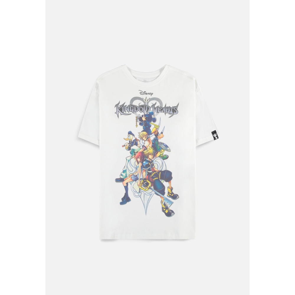 Disney - Kingdom Family Ladies Tshirt - White